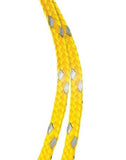 Koch Industries 5180544 Yellow Braided Poly Reflective Rope, 5/32" x 50 ft.