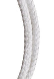 Koch Industries 5650624 Polypropylene Clothesline Rope, White, 3/16" x 50 ft.
