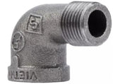 LDR Industries 310 SE90-12 STZ Black 90 Degree Street Elbows 1/2 inch