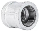 LDR Industries 311 CO-1 STZ Galvanized Couplings 1 inch Gray