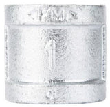 LDR Industries 311 CO-1 STZ Galvanized Couplings 1 inch Gray
