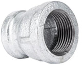 LDR Industries 311 RC-134 STZ Galvanized Reducing Couplings 1 in. x 3/4 in.
