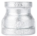 LDR Industries 311 RC-134 STZ Galvanized Reducing Couplings 1 in. x 3/4 in.