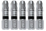 Makita E-00561 - 5 pc. Impact XPS #3 Phillips 1 in. Insert Bits