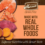 Merrick Grain-Free Real Salmon & Sweet Potato Recipe Dry Dog Food, 4 lb