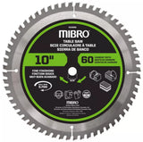 Mibro 431720 Table and Miter Circular Saw Blade Set, 2 Pack