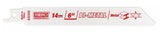 Mibro 832321 Reciprocating Bi-metal Saw Blade - 6 in. x 14 TPI