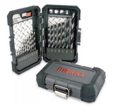 Mibro High Speed Steel Drill Bit Set for Wood, Plastic & softer metals  -17 pc.
