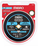 Mibro 932971 7 in. Continuous Rim Diamond Blade