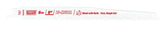 Mibro 830031 - 9 in. 6 TPI Bi-Metal Reciprocating Saw Blade For Wood