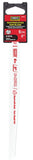 Mibro 830031 - 9 in. 6 TPI Bi-Metal Reciprocating Saw Blade For Wood