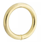 National Hardware N890-026 1-1/4 in. Brass Plated Ring Connectors - 1 pc.