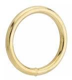 National Hardware N890-028 1-3/4 in. Brass Plated Ring Connectors - 1 pc.