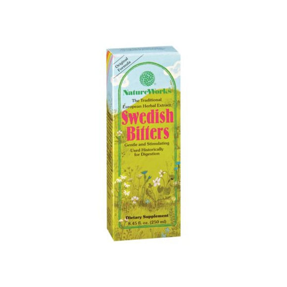Swedish Bitters Liquid Herbal Extract for Digestion (8.45 Fluid Ounces)