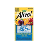 Alive! Once Daily Men's 50+ Multivitamin - Ultra Potency (60 Tablets)