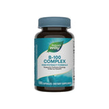 Vitamin B-100 Complex - Support for Energy & Nerves (100 Capsules)