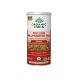 Organic Psyllium Pre & Probiotic Fiber - Digestive Support, Orange (56 Servings)
