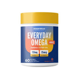 Everyday Omega-3 Fish Oil Minis - 720mg Omega-3 - Orange Flavor (60 Softgels)