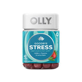 Stress Relief Gummies with GABA, L-Theanine & Lemon Balm - Berry Verbena (42Gms)