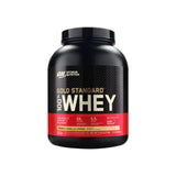 GOLD STANDARD 100% WHEY Protein Powder “ French Vanilla Creme (73, 5 lbs.)