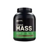SERIOUS MASS - High-Protein Weight Gain Powder - Chocolate - 6 lbs./8 Servings
