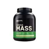 SERIOUS MASS - High-Protein Weight Gain Powder - Vanilla - 6 lbs./8 Servings