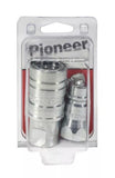 Pioneer Standard Series Hydraulic Quick Coupler,1/2" Double-Acting Sleeve Poppet