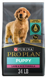 Purina Pro Plan 038100132741 Focus Puppy Lamb & Rice Recipe Dry Dog Food, 34 lb.