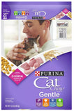Purina Cat Chow Dry Cat Food, Gentle Sensitive Stomach & Skin, Farm Raised Turkey, 13 lb Bag