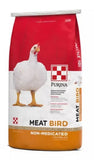 Purina 3004765-305 Non-Medicated Meat Bird Crumbles Poultry Feed, 40 lb. Bag