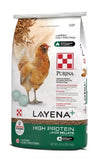 Purina 3007296-205 Layena+ High Protein Layer Chicken Feed, 40 lb. Bag