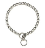 Retriever 05515 Q G1512 Metal Titan Chain Training Dog Collar Chrome, 3mm x 24"
