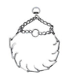 Retriever 05590 Q G4022 Adjustable Prong Dog Training Collar Chrome, 2mm x 14in.