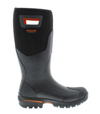 Ridgecut RC211TS Men's Farmsteader Mid Waterproof Neoprene Boots, Black, Size 12