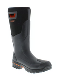 Ridgecut RC211TS Men's Farmsteader Mid Waterproof Neoprene Boots, Black, Size 12