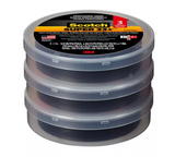 Scotch 7100092424 Super 33+ TM Vinyl Electrical Tape, Black, 3-Pack
