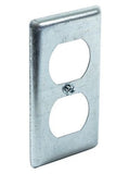Southwire G19380-UPC Handy Duplex Receptacle Box Cover, 4 in. x 2-1/8 in.