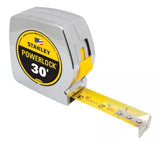 Stanley 33-430 Powerlock Tape Measure - 30 ft.