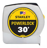 Stanley 33-430 Powerlock Tape Measure - 30 ft.