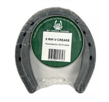 St. Croix 11.2.17032 Rim V-Crease Horseshoe, Size 0, 1-Pair