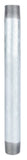 STZ 306 34X24 Nipple Black 3/4 x 24, 306 34X24
