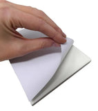 SuperSliders Self Adhesive Gorilla Glue Felt Furniture Pads 4.5"x 6" - 2 pcs.