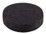 SuperSliders 4728421G Self-adhesive Gorilla Glue Felt Furniture Pads 1" - 16 pcs