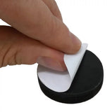 SuperSliders 4728421G Self-adhesive Gorilla Glue Felt Furniture Pads 1" - 16 pcs