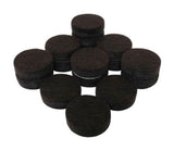 SuperSliders 4728421G Self-adhesive Gorilla Glue Felt Furniture Pads 1" - 16 pcs
