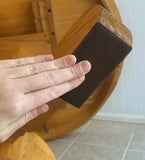 SuperSliders Self-adhesive Gorilla Glue Felt Furniture Pads, 4.5 in.- 2 pcs.