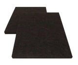 SuperSliders Self-adhesive Gorilla Glue Felt Furniture Pads, 4.5 in.- 2 pcs.