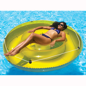 Swimline 9050SL 72" Sun Tan Island Lounger