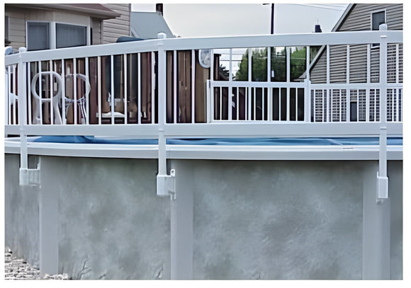 Vinyl Works C24P2T Premium 24 Fence Kit