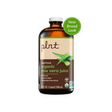 Organic Aloe Vera Juice - Whole Leaf Superfood (32 Fl. Oz. / 16 Servings)